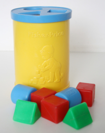 VINTAGE FISHER PRICE BLOKKEN