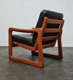 VINTAGE FAUTEUIL , POUL JEPPENSEN