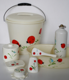 VINTAGE BABY VERZORGING SET