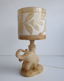 VINTAGE ALBAST MARMER LAMP