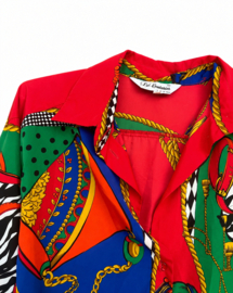 Vintage Riot Blouse Unisex Size: 40
