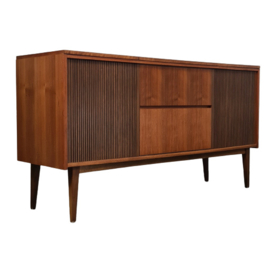 VINTAGE AUDIOMEUBEL MET BLUETOOTH