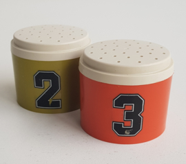 VINTAGE TUPPERWARE KRUIDENPOTJES