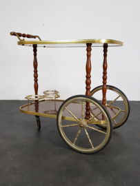 VINTAGE BARCART, SERVEERWAGEN