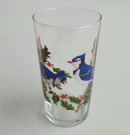 VINTAGE GLAS, VOGELS