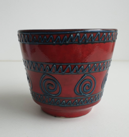 VINTAGE WEST GERMANY BLOEMPOT
