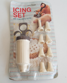 VINTAGE ICING SET