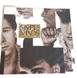 LP SIMPLE MINDS, ONCE UPON A TIME