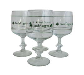 VINTAGE IRISH COFFEE GLAZEN