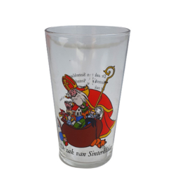 VINTAGE GLAS SINTERKLAAS