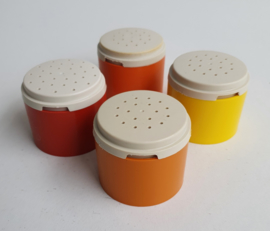 VINTAGE TUPPERWARE KRUIDENPOTJES