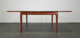 VINTAGE DEENSE EETTAFEL ,NIELS BACH GLOSTRUP