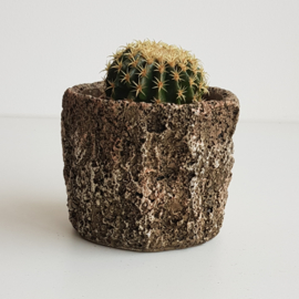 VINTAGE LAVA BLOEMPOT