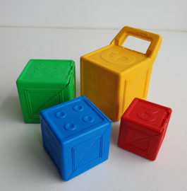 VINTAGE FISHER PRICE BLOKKEN