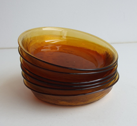 VINTAGE GLAZEN BORDEN