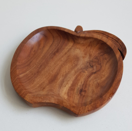 VINTAGE TEAK APPEL BORD