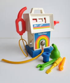 VINTAGE FISHER PRICE POMP