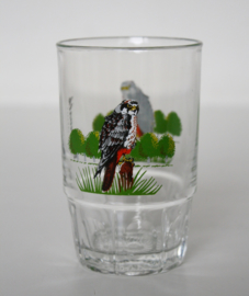 VINTAGE GLAS VOGEL