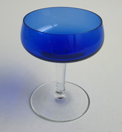 VINTAGE GLAS , COCKTAILGLAS