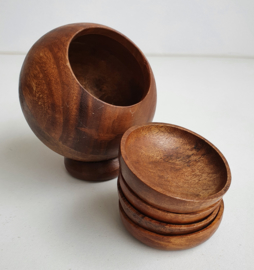 VINTAGE TEAK PINDABOL