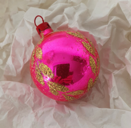 VINTAGE KERSTBAL