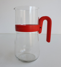 VINTAGE GLAZEN KARAF