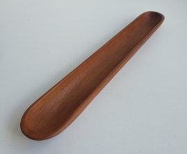 VINTAGE HOUTEN STOKBROODSCHAAL