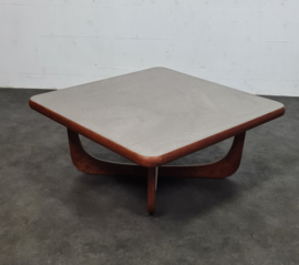 VINTAGE COFFEE TABLE, HEINZ LILIENTHAL, DUITSLAND , 1970S