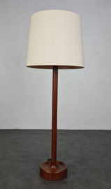 VINTAGE TEAK VLOERLAMP, DOMUS