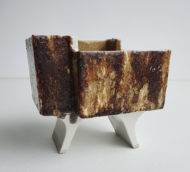 VINTAGE BLOEMPOT , BLOEMBAK