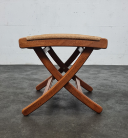 VINTAGE FOOTSTOOL , HANS WEGNER