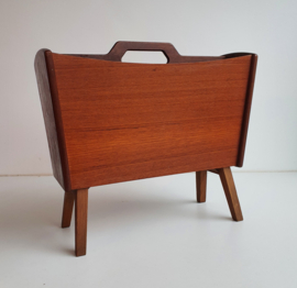 VINTAGE TEAK LECTUURBAK