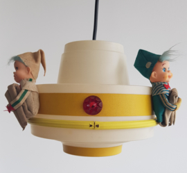 VINTAGE CELLULOID LAMP