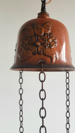 VINTAGE KERAMIEK LAMP , BLOEMPOT