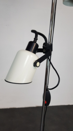 VINTAGE VLOERLAMP MET SPOTJES