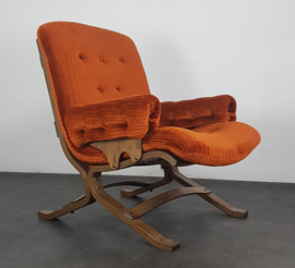 VINTAGE FAUTEUIL INGMAR RELLING