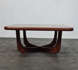 VINTAGE COFFEE TABLE, HEINZ LILIENTHAL, DUITSLAND , 1970S