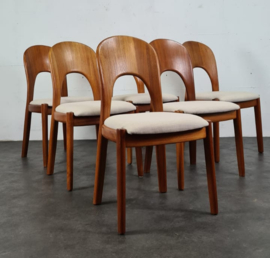 VINTAGE STOELEN, KOEFOEDS FOR HORNSLET MODEL MORTEN