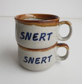 VINTAGE SOEPKOMMEN , SNERT