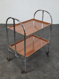 VINTAGE SERVEERWAGEN , BARCART