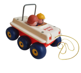 VINTAGE FISHER PRICE AUTO , USA