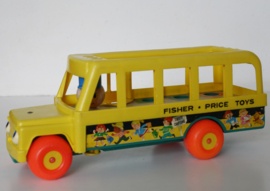 FISCHER PRICE SCHOOLBUS 1965