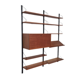 POUL CADOVIUS WALL UNIT , WANDMEUBEL