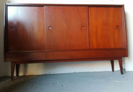 VINTAGE TEAK HIGHBOARD