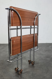 VINTAGE SERVEERWAGEN , BARCART