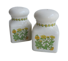 VINTAGE PEPER & ZOUT STEL, WILD FLOWER