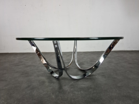 VINTAGE DESIGN COFFEE TABLE , ROGERS SPRUNGER FOR DUNBAR