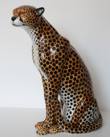 HOLLYWOOD REGENCY CHEETAH / LUIPAARD BEELD