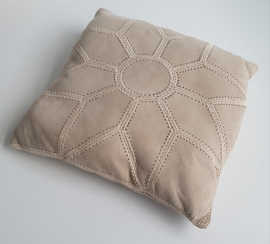 VINTAGE SUEDE KUSSEN