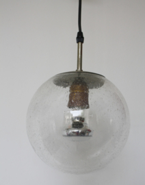 VINTAGE GLAZEN BOLLAMP